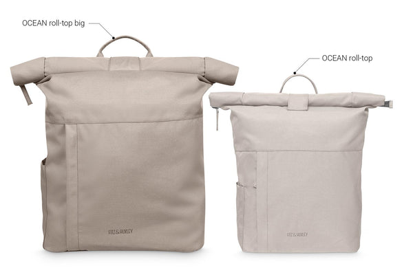 OCEAN roll-top big 'lightgrey'