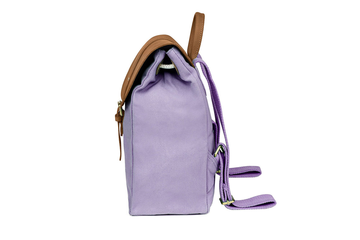 SOLSTICE mini lilac (leather scratches)