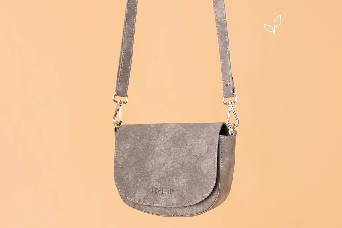 FLORES halfmoon &#39;grey&#39;