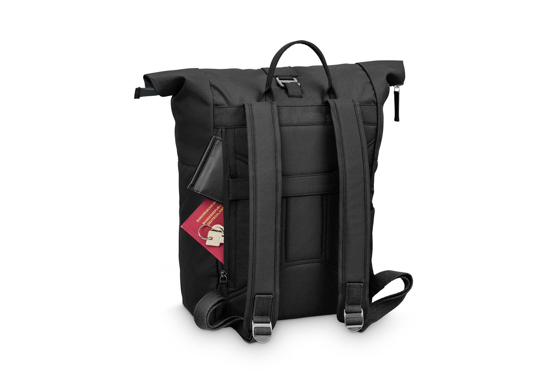 OCEAN roll-top 'black' Fitz Huxley