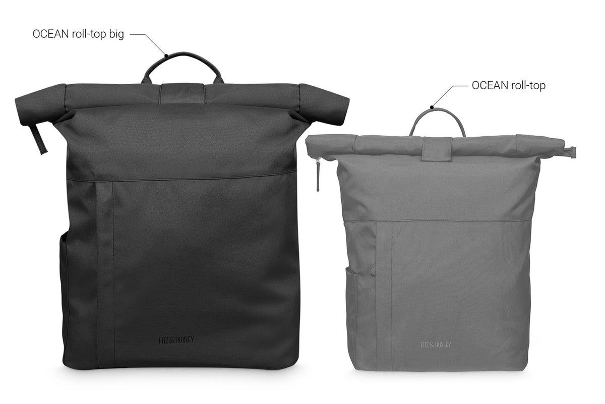 OCEAN roll-top big &#39;black&#39;