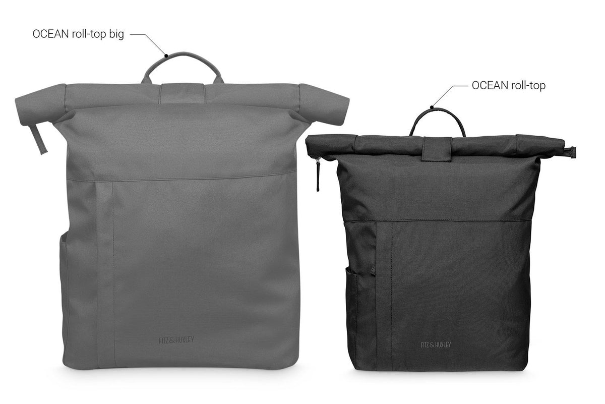OCEAN roll-top &#39;black&#39;