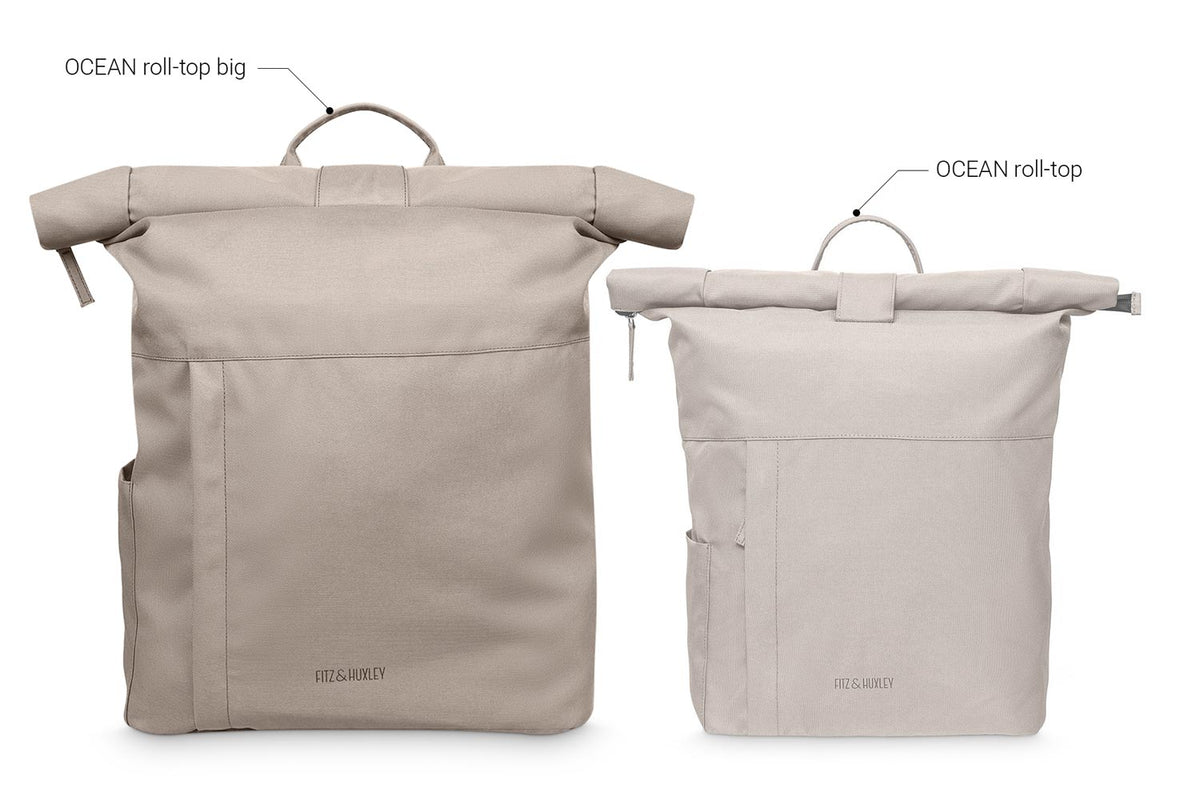 OCEAN roll-top big &#39;lightgrey&#39;