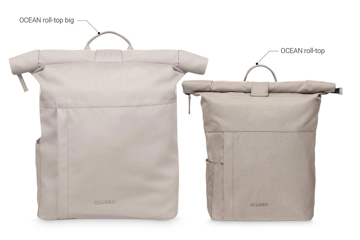 OCEAN roll-top &#39;lightgrey&#39;