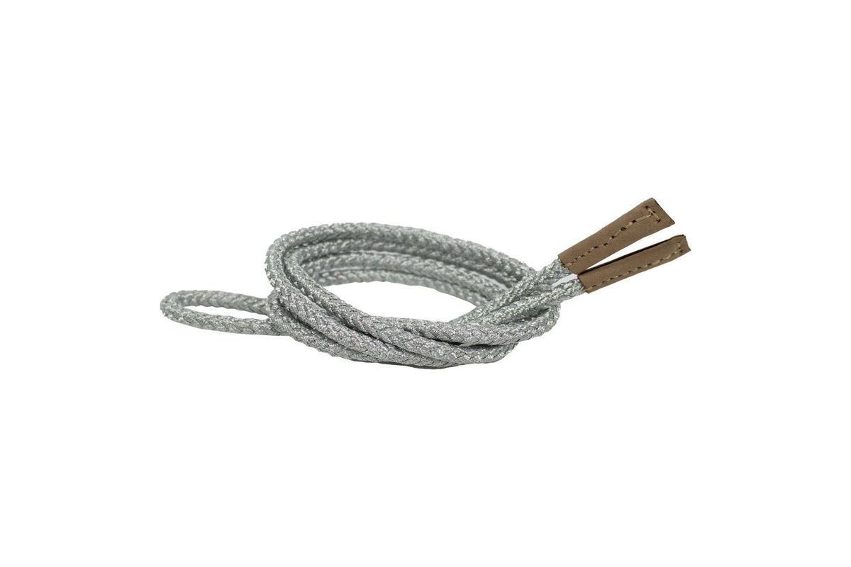 Exchangeable cord SOLSTICE, silver