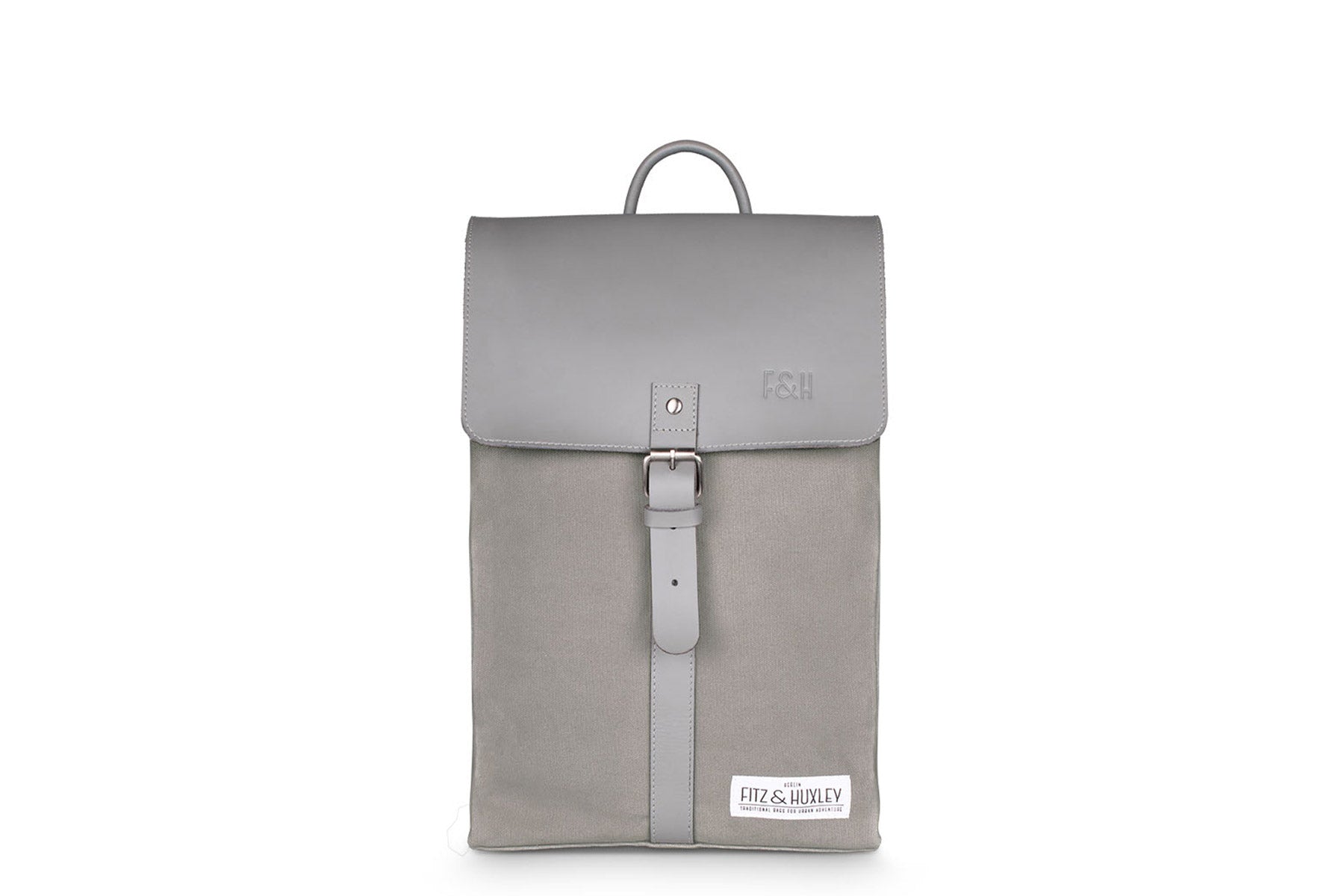 Concrete Rucksack Damen Fitz And Huxley COSMOS Concrete Fitz Huxley