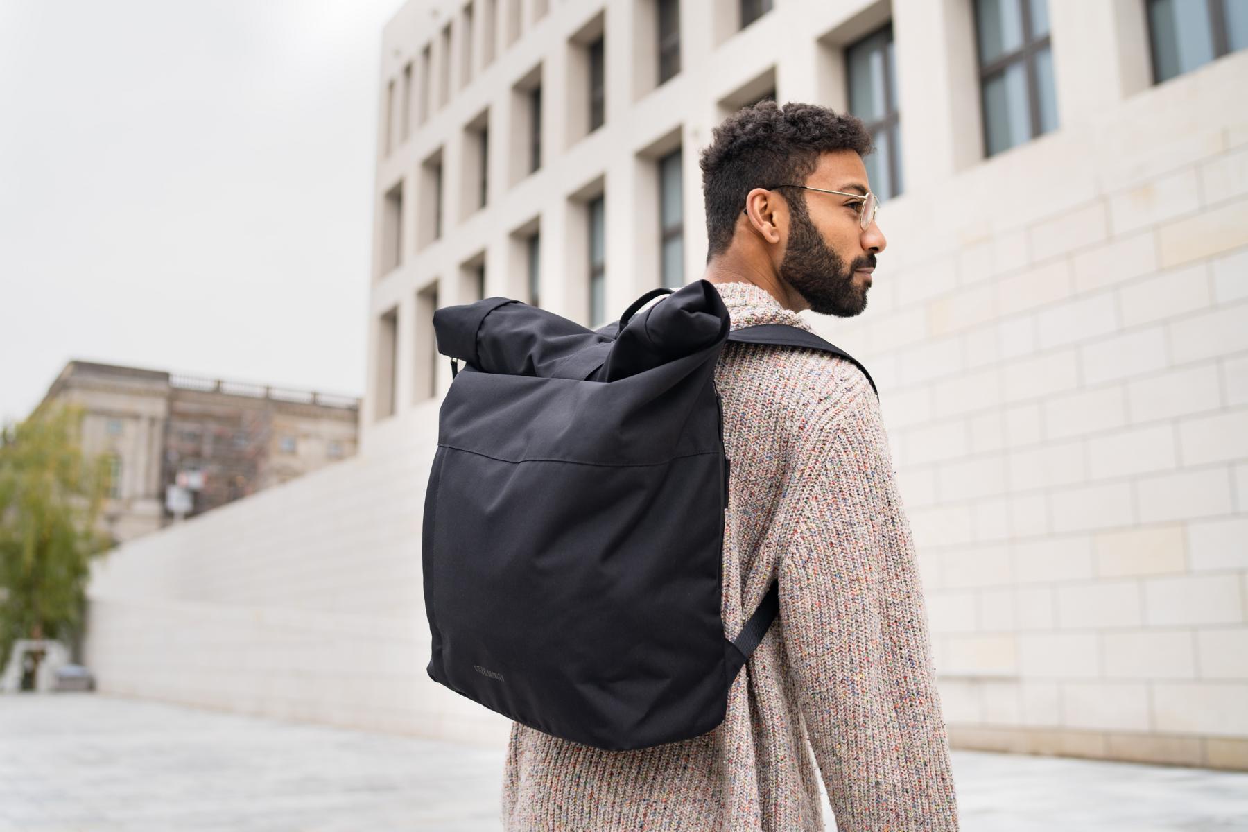 OCEAN roll-top big 'black'